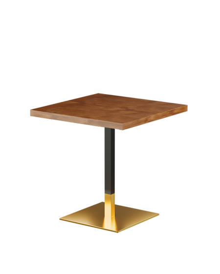 Tisch OMEGA mit Furnierte-Platten