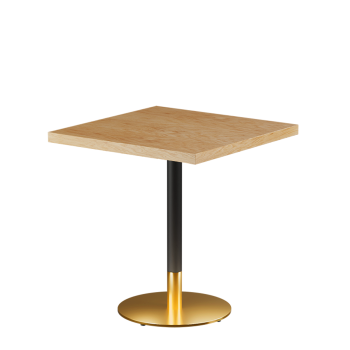 Tisch OMEGA R mit Furnierte-Platten