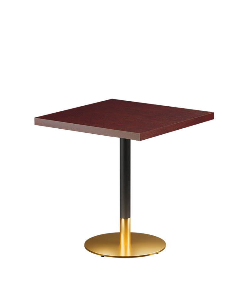 Tisch OMEGA R mit Furnierte-Platten