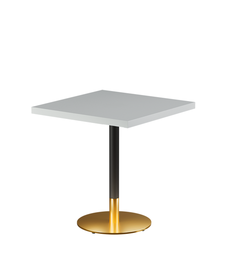 Tisch OMEGA R mit Furnierte-Platten
