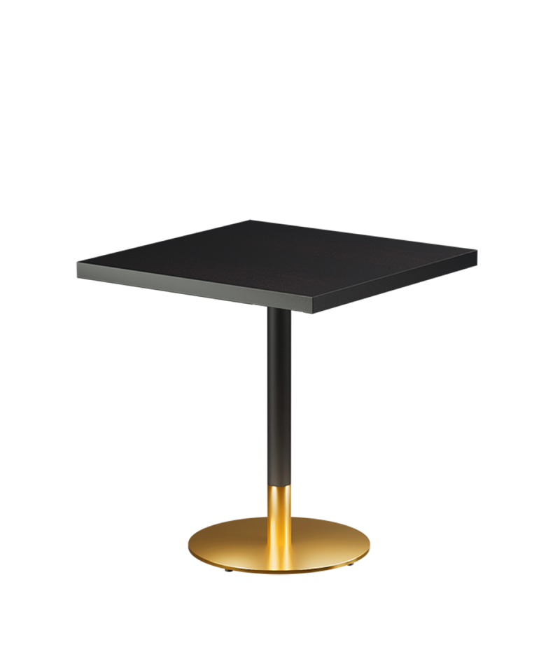Tisch OMEGA R mit Furnierte-Platten