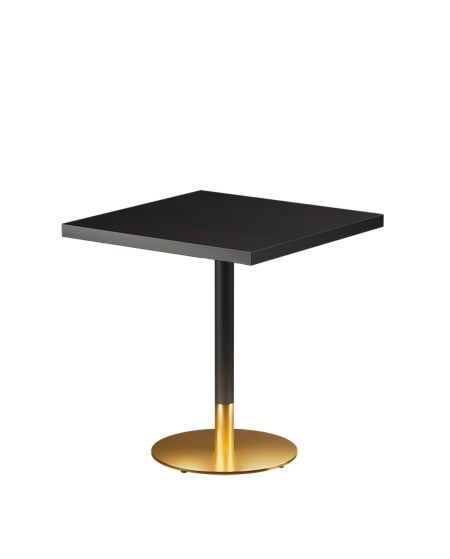 Tisch OMEGA R mit Furnierte-Platten
