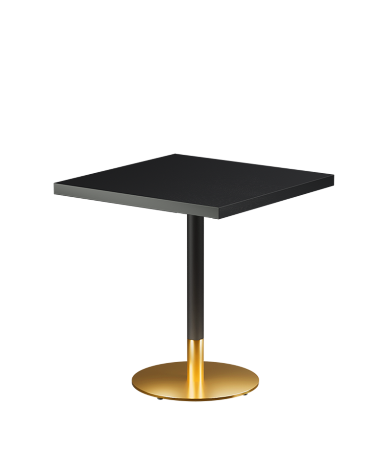 Tisch OMEGA R mit Furnierte-Platten