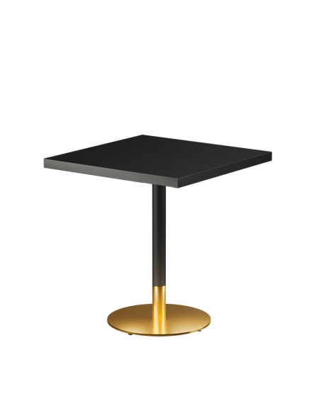 Tisch OMEGA R mit Furnierte-Platten