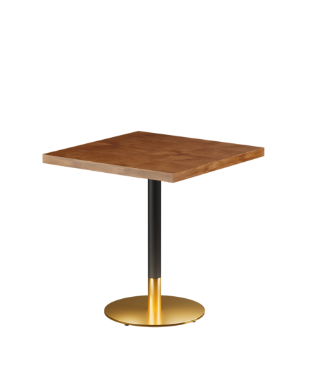 Tisch OMEGA R mit Furnierte-Platten