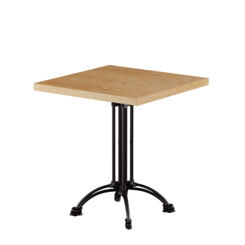 Tisch RUSTICAL mit Furnierte-Platten