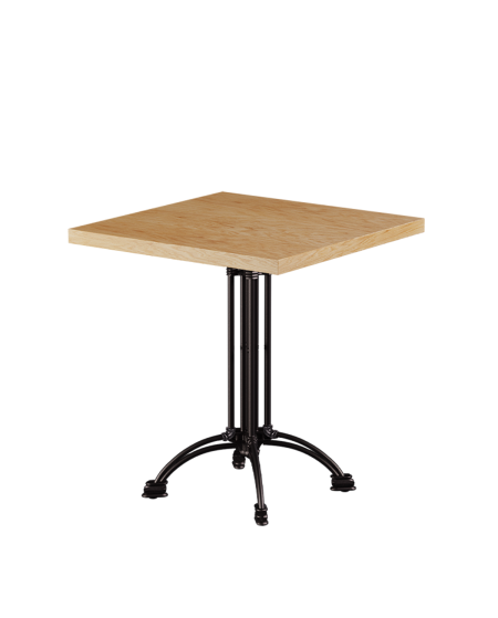Tisch RUSTICAL mit Furnierte-Platten