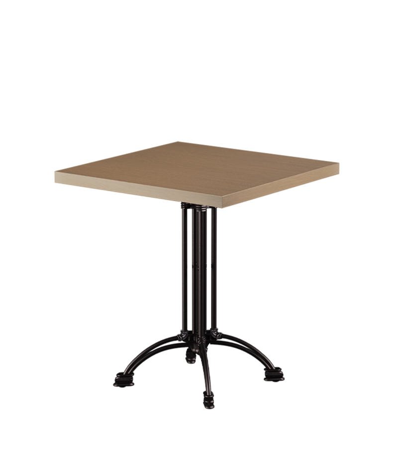 Tisch RUSTICAL mit Furnierte-Platten