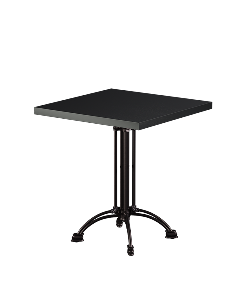 Tisch RUSTICAL mit Furnierte-Platten