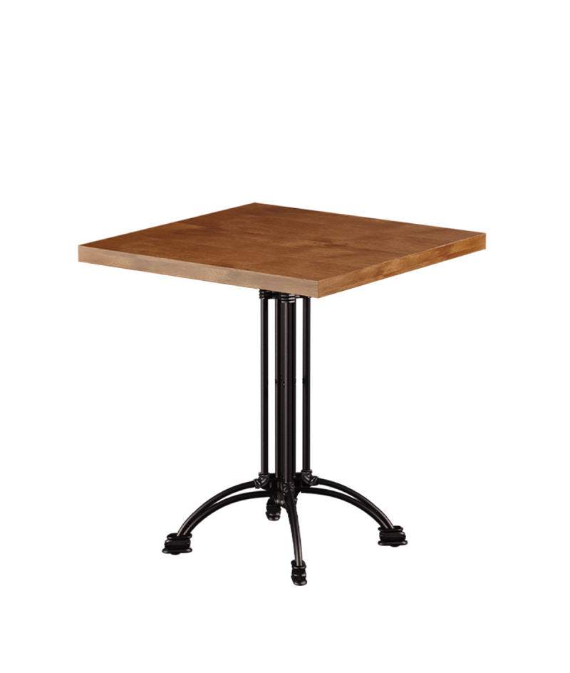 Tisch RUSTICAL mit Furnierte-Platten
