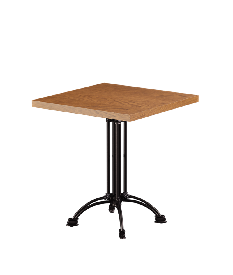 Tisch RUSTICAL mit Furnierte-Platten