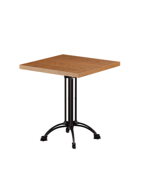Tisch RUSTICAL mit Furnierte-Platten