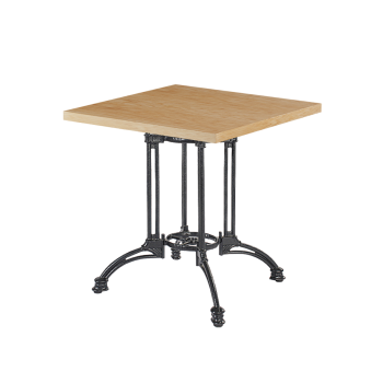 Tisch RUSTICAL QUATTRO mit Furnierte-Platten
