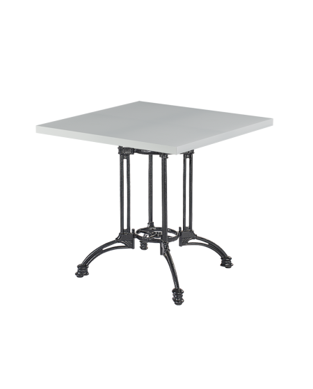 Tisch RUSTICAL QUATTRO mit Furnierte-Platten