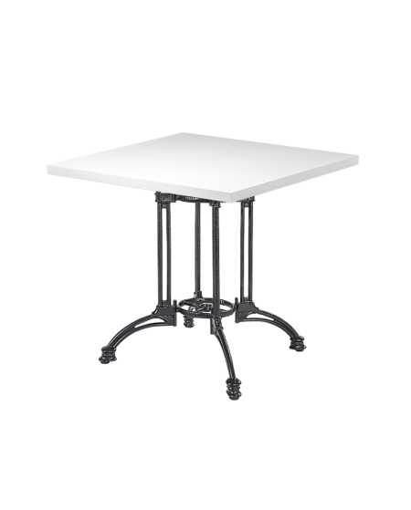 Tisch RUSTICAL QUATTRO mit Furnierte-Platten