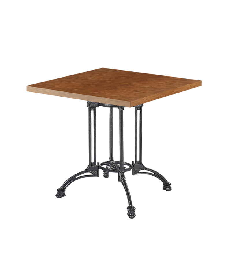 Tisch RUSTICAL QUATTRO mit Furnierte-Platten
