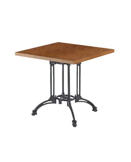 Tisch RUSTICAL QUATTRO mit Furnierte-Platten