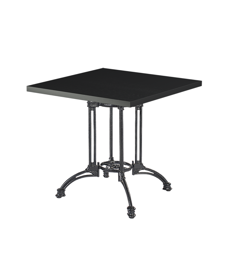 Tisch RUSTICAL QUATTRO mit Furnierte-Platten