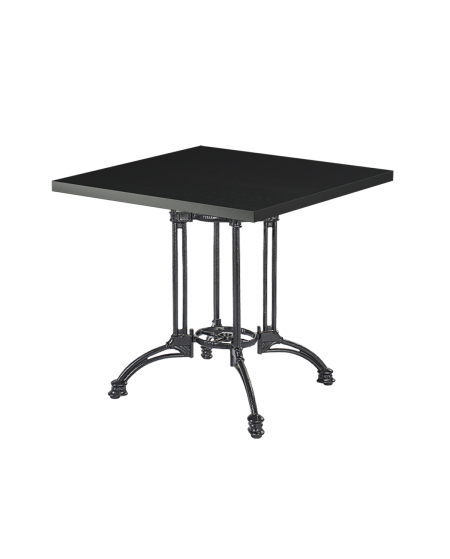 Tisch RUSTICAL QUATTRO mit Furnierte-Platten