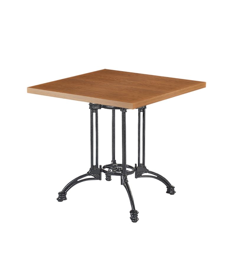 Tisch RUSTICAL QUATTRO mit Furnierte-Platten