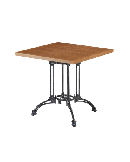 Tisch RUSTICAL QUATTRO mit Furnierte-Platten