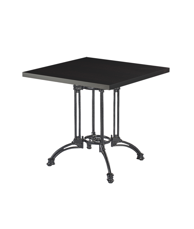 Tisch RUSTICAL QUATTRO mit Furnierte-Platten