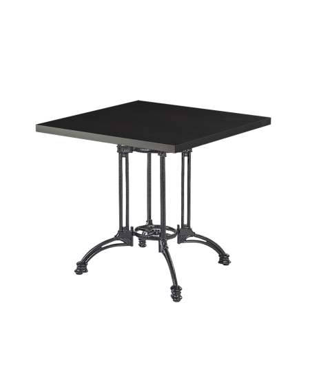 Tisch RUSTICAL QUATTRO mit Furnierte-Platten
