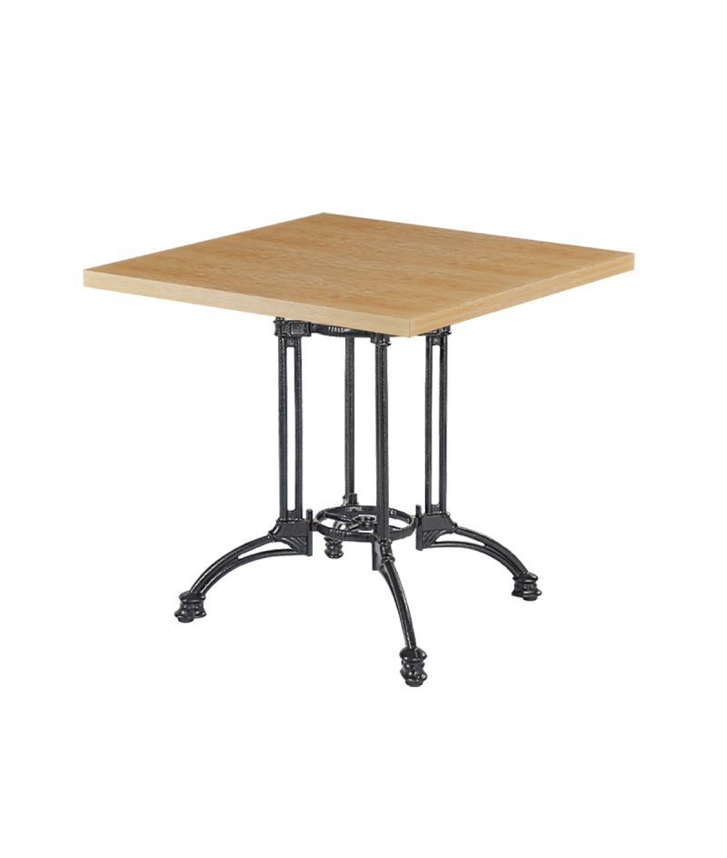 Tisch RUSTICAL QUATTRO mit Furnierte-Platten