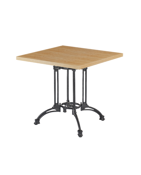 Tisch RUSTICAL QUATTRO mit Furnierte-Platten