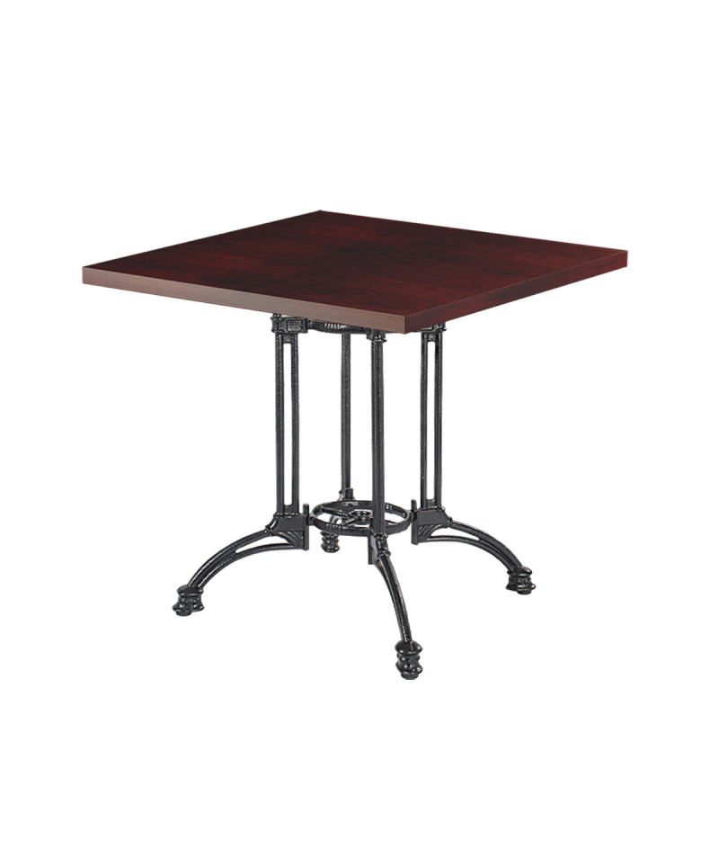 Tisch RUSTICAL QUATTRO mit Furnierte-Platten