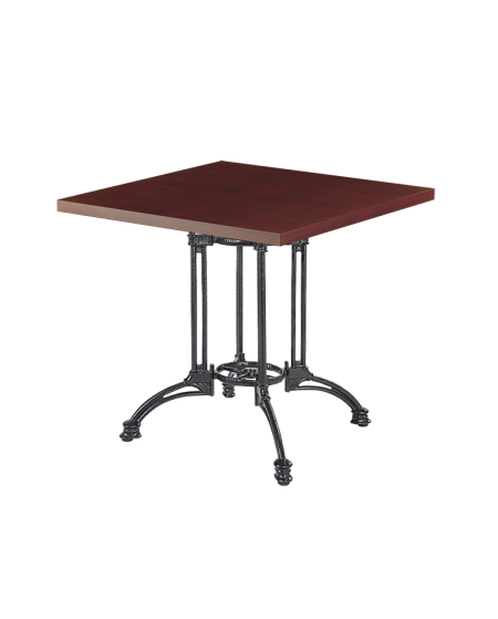 Tisch RUSTICAL QUATTRO mit Furnierte-Platten