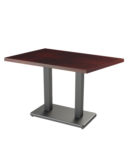 Tisch IMPERIO DUO mit Furnierte-Platten