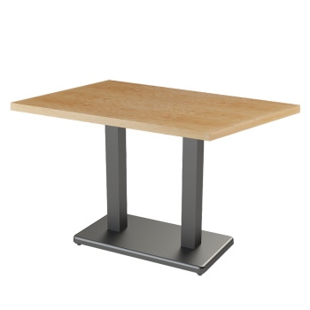 Tisch IMPERIO DUO mit Furnierte-Platten