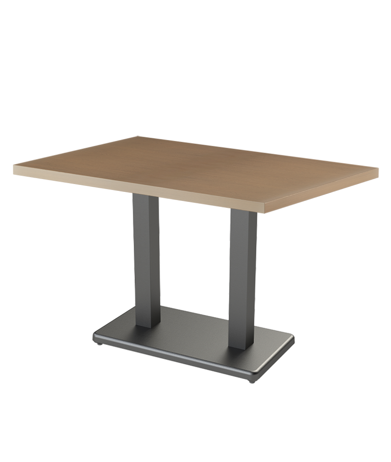 Tisch IMPERIO DUO mit Furnierte-Platten