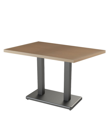 Tisch IMPERIO DUO mit Furnierte-Platten