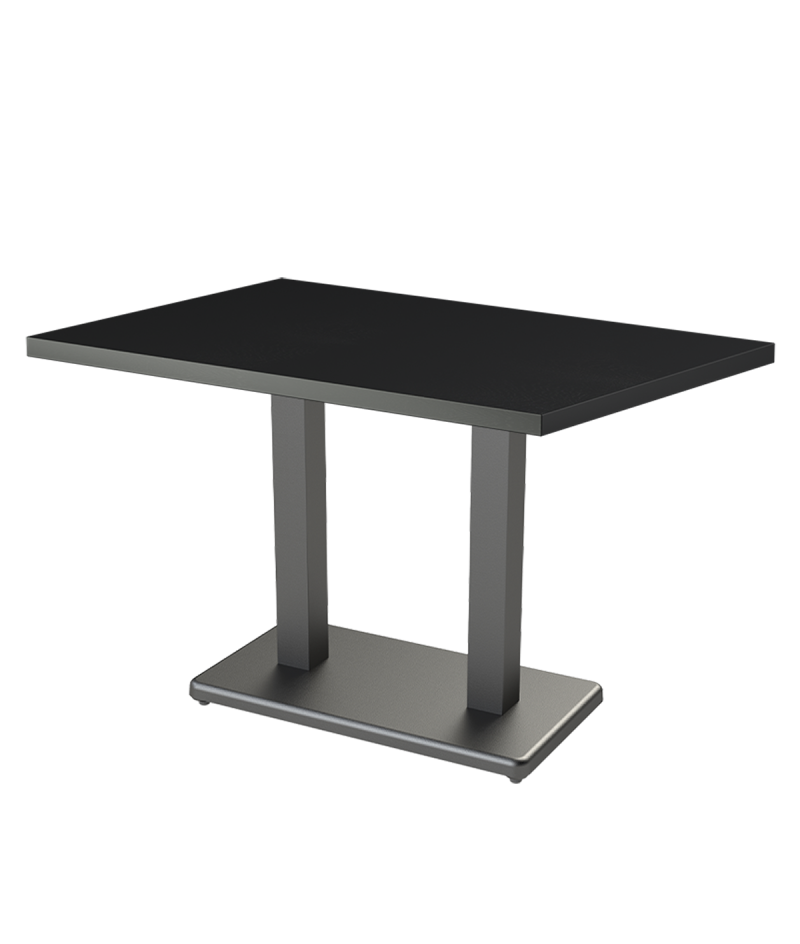 Tisch IMPERIO DUO mit Furnierte-Platten