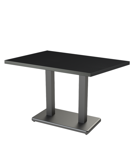 Tisch IMPERIO DUO mit Furnierte-Platten