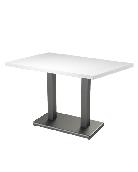 Tisch IMPERIO DUO mit Furnierte-Platten