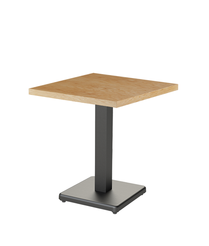 Tisch IMPERIO mit Furnierte-Platten