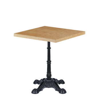 Tisch CASTELLO mit Furnierte-Platten