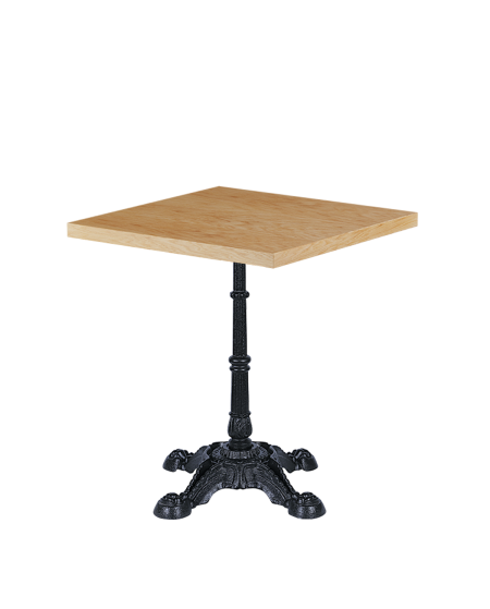 Tisch CASTELLO mit Furnierte-Platten