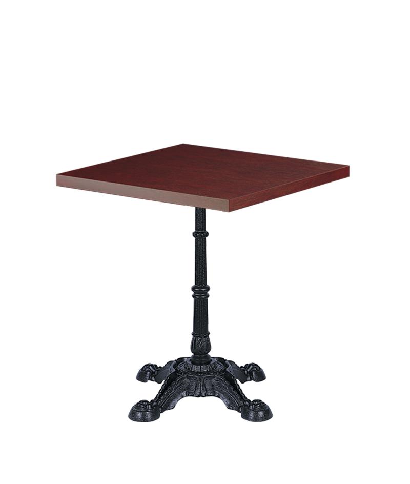 Tisch CASTELLO mit Furnierte-Platten