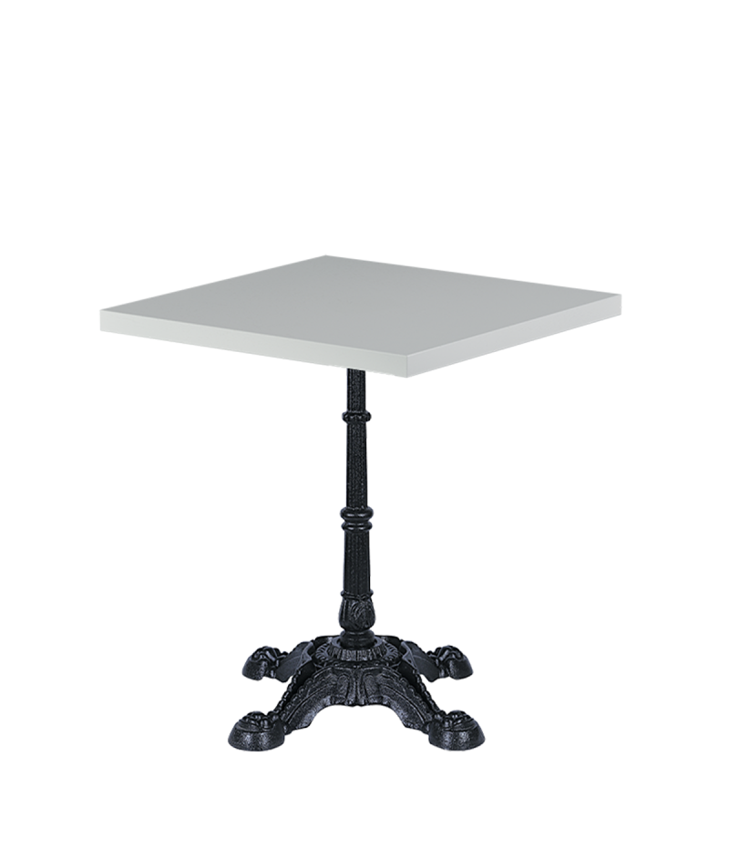 Tisch CASTELLO mit Furnierte-Platten