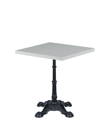 Tisch CASTELLO mit Furnierte-Platten