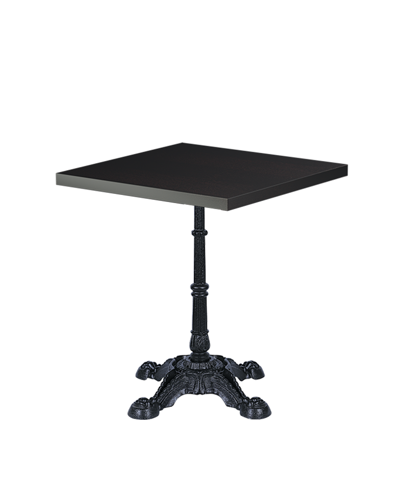 Tisch CASTELLO mit Furnierte-Platten