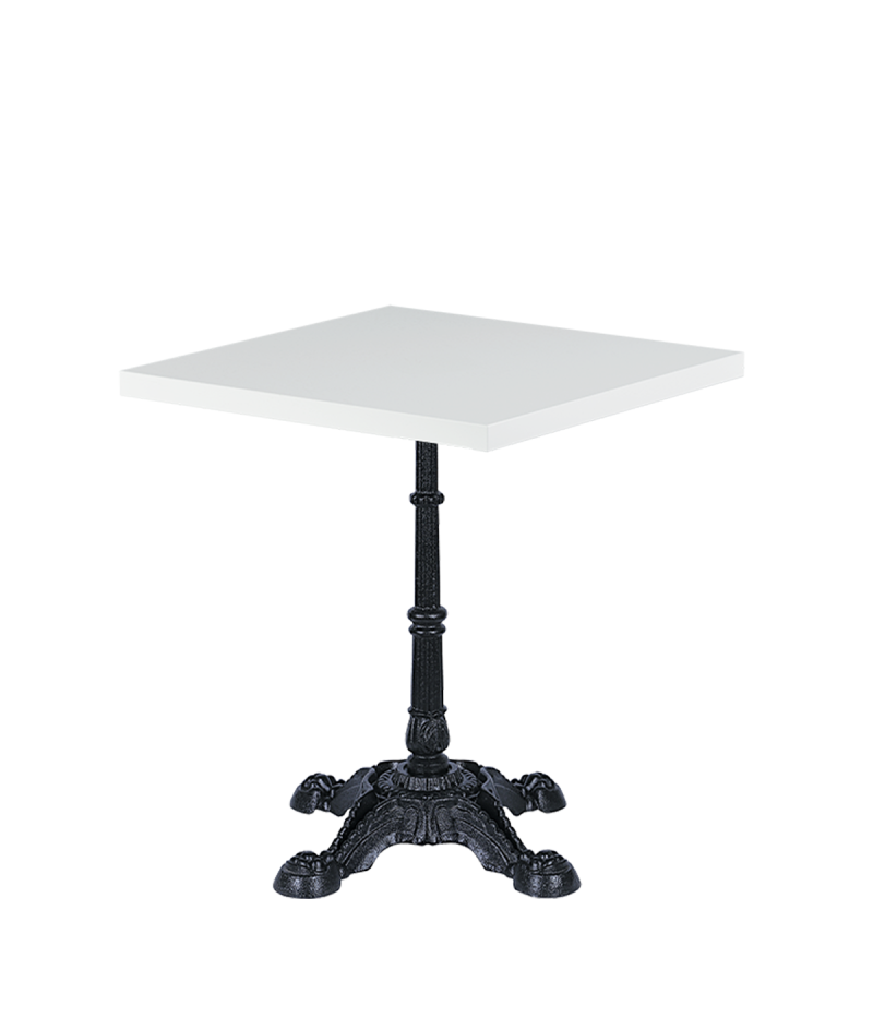 Tisch CASTELLO mit Furnierte-Platten