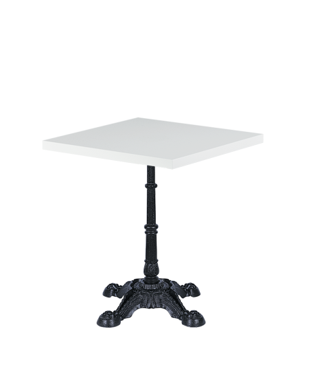 Tisch CASTELLO mit Furnierte-Platten