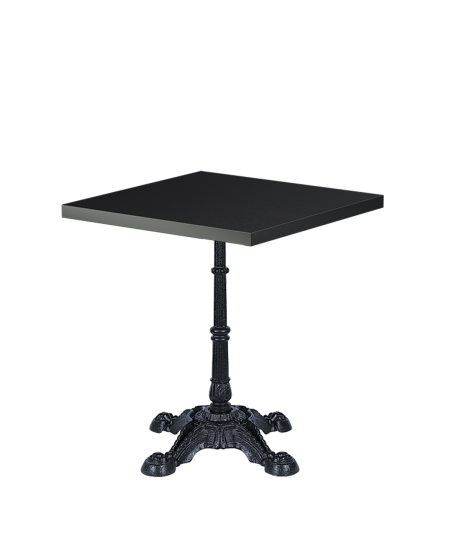 Tisch CASTELLO mit Furnierte-Platten