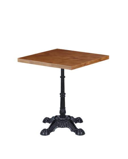 Tisch CASTELLO mit Furnierte-Platten