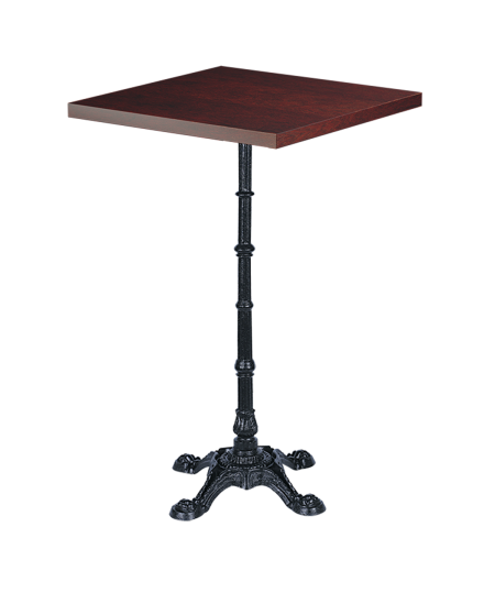 Tisch CASTELLO BAR mit Furnierte-Platten